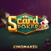 5 Card Poker on Playt